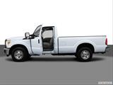  Driver's side profile with drivers side door open photo